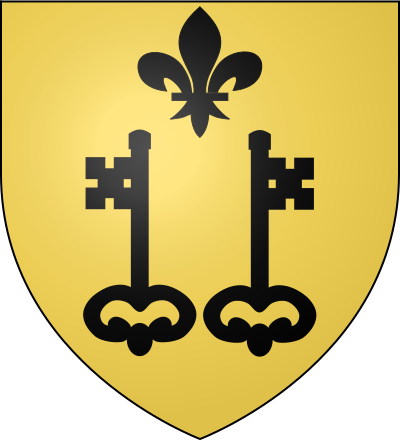 Blason de la commune Brioude