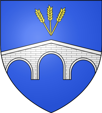 Blason de la commune Brives-Charensac