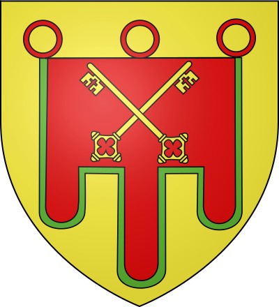 Blason de la commune La Chaise-Dieu