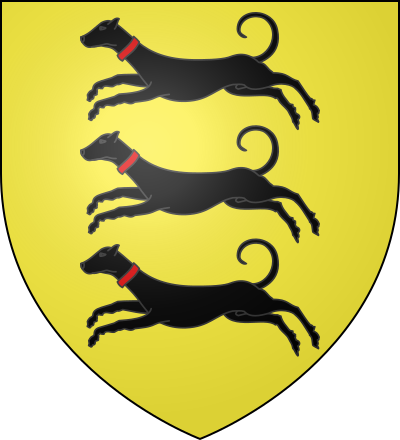 Blason de la commune Chanaleilles