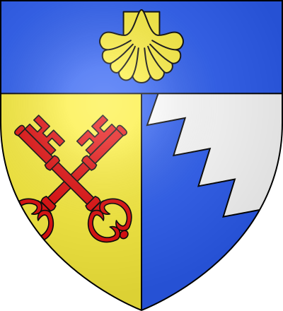 Blason de la commune La Chapelle-Bertin