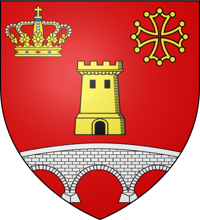 Blason de la commune Espaly-Saint-Marcel