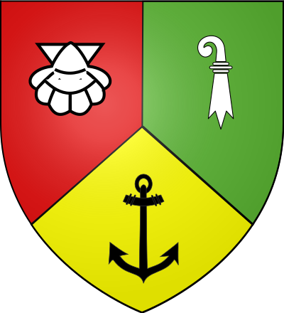 Blason de la commune Fontannes