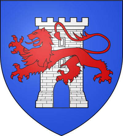 Blason de la commune Freycenet-la-Cuche