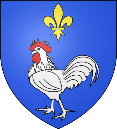 Blason de la commune Langeac