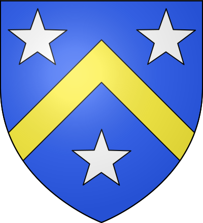 Blason de la commune Lavaudieu