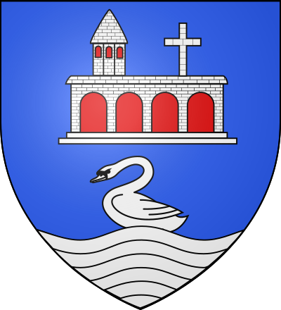 Blason de la commune Monistrol-d'Allier