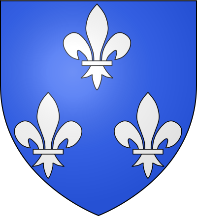 Blason de la commune Montfaucon-en-Velay