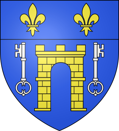 Blason de la commune Paulhaguet