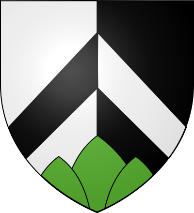 Blason de la commune Roche-en-Régnier