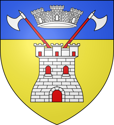 Blason de la commune Saint-Didier-en-Velay