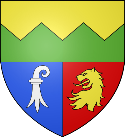 Blason de la commune Saint-Hilaire