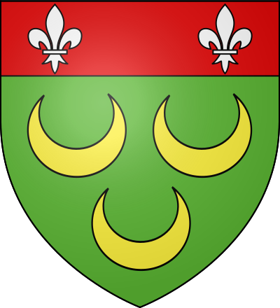 Blason de la commune Saint-Paulien