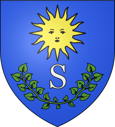 Blason de la commune Saugues