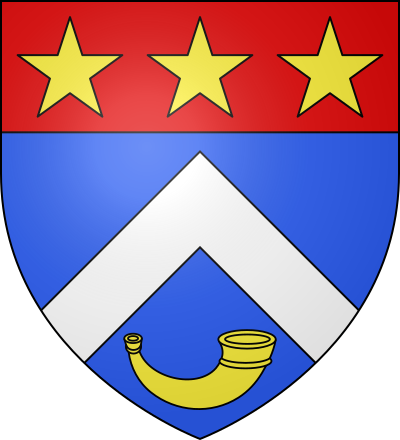 Blason de la commune Vazeilles-Limandre