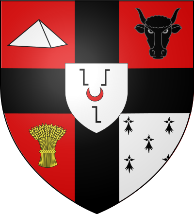 Blason de la commune Abbaretz