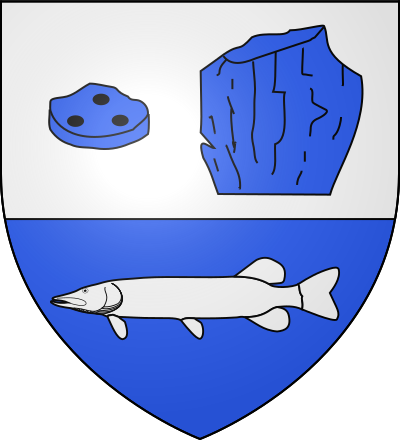 Blason de la commune Basse-Goulaine