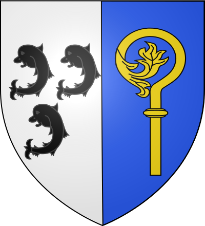 Blason de la commune Batz-sur-Mer