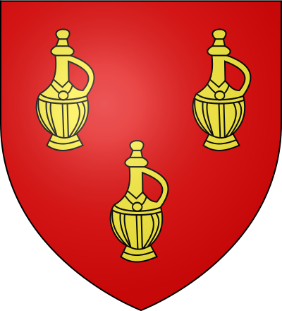 Blason de la commune Le Bignon