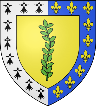Blason de la commune La Boissière-du-Doré
