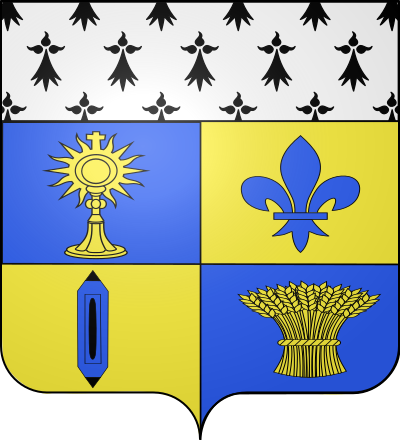 Blason de la commune Boussay