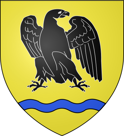 Blason de la commune Brains