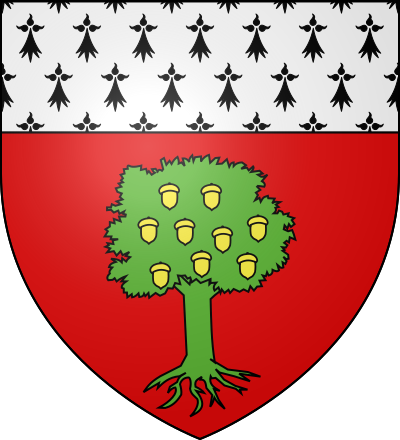 Blason de la commune Carquefou