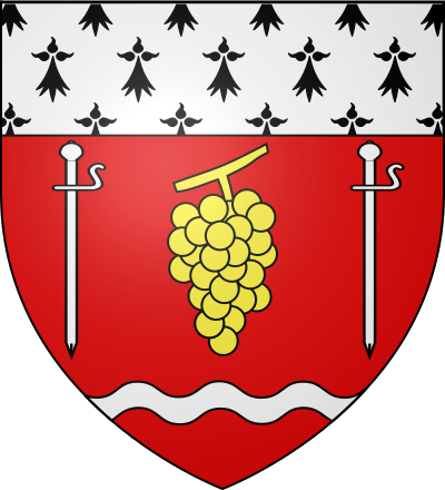 Blason de la commune Le Cellier