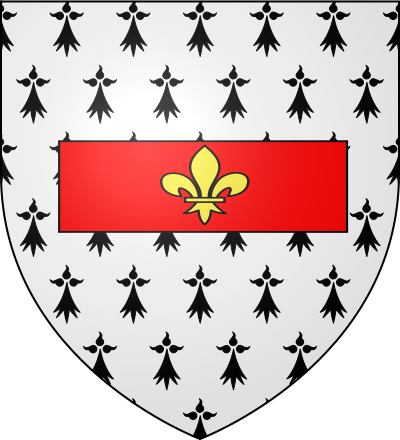Blason de la commune La Chapelle-Heulin