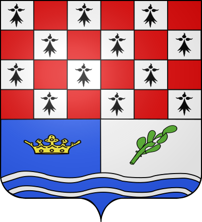 Blason de la commune La Chapelle-Launay