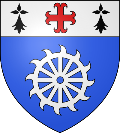 Blason de la commune La Chapelle-sur-Erdre