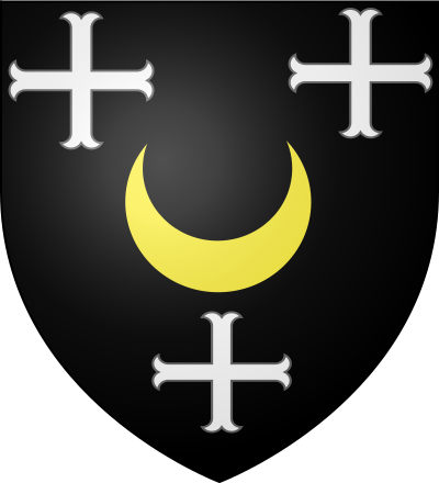 Blason de la commune Château-Thébaud