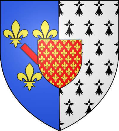 Blason de la commune Châteaubriant