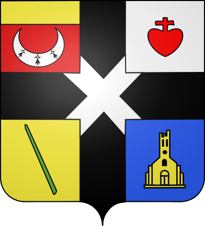 Blason de la commune Chauvé