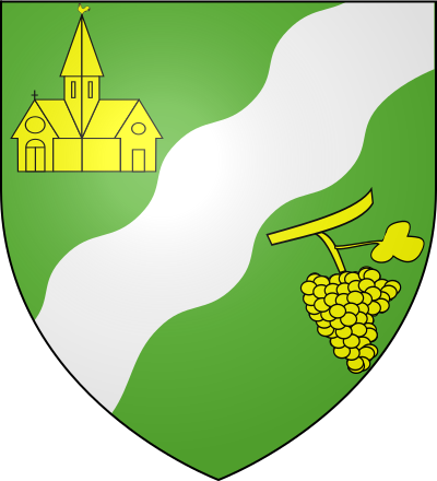 Blason de la commune Cheix-en-Retz