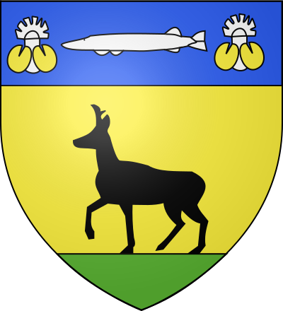 Blason de la commune La Chevrolière