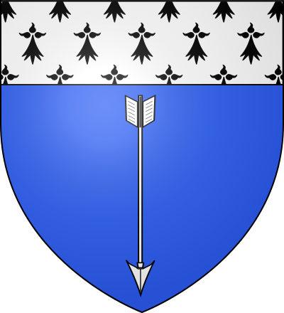 Blason de la commune Conquereuil