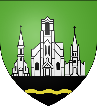 Blason de la commune Corcoué-sur-Logne
