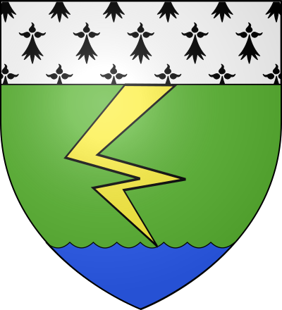 Blason de la commune Cordemais