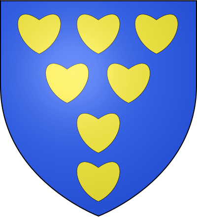Blason de la commune Corsept