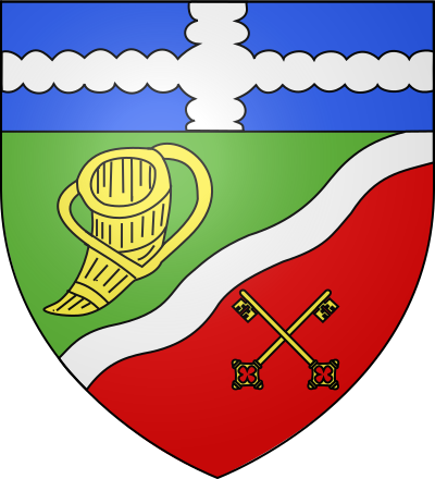 Blason de la commune Couffé
