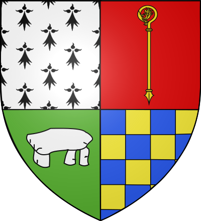 Blason de la commune Crossac