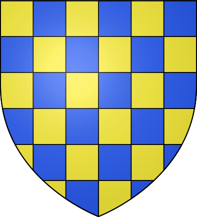 Blason de la commune Donges