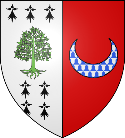 Blason de la commune Fay-de-Bretagne