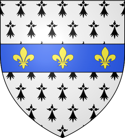 Blason de la commune Le Gâvre