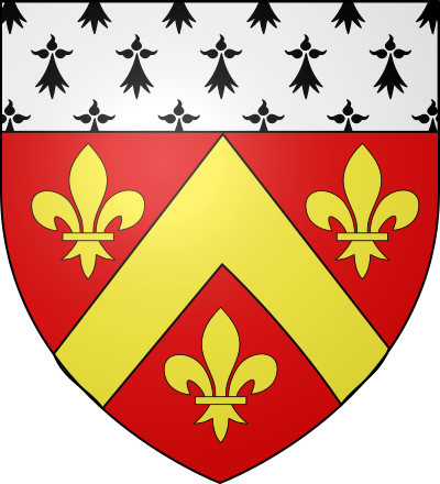 Blason de la commune Grand-Auverné