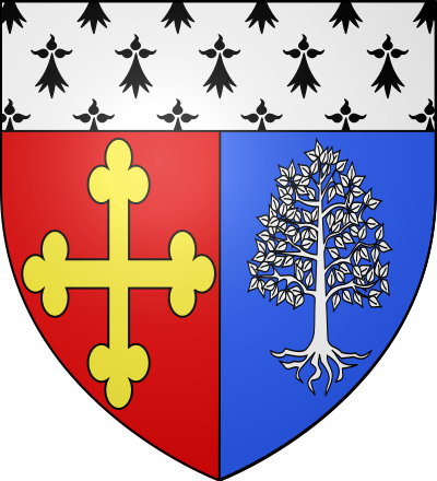 Blason de la commune Guémené-Penfao