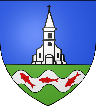 Blason de la commune Guenrouet