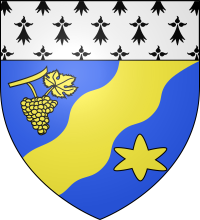 Blason de la commune La Haie-Fouassière