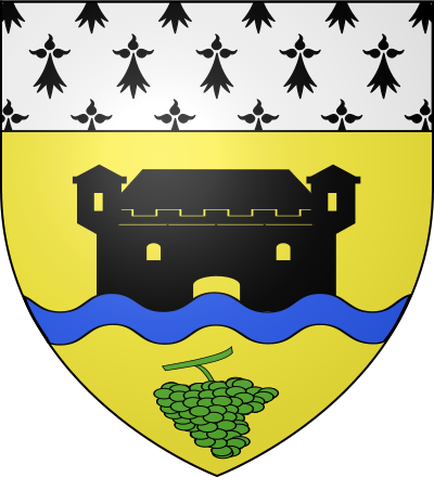 Blason de la commune Haute-Goulaine